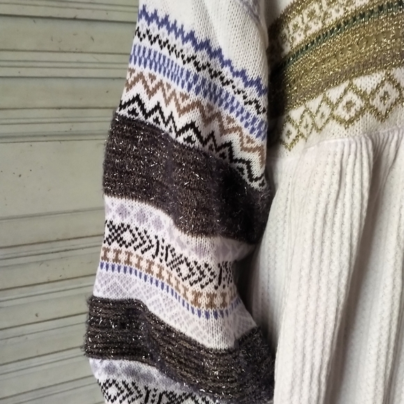 Free People Boho sweater - Picture 8 of 8